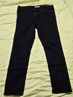 Levi's Women's Black Straight Leg Jeans